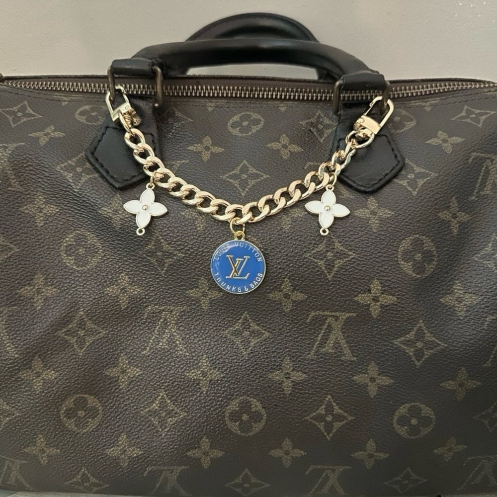 Louis Vuitton Bag Charm Keychain